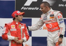 Si hay problemas, est� Hamilton