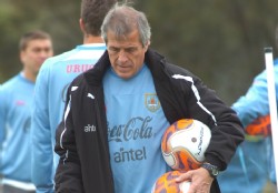 Uruguay entren en el Complejo