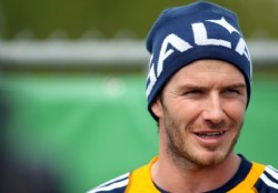 Beckham, cerca de ser compaero de Lugano