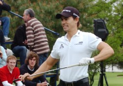 Camilo Villegas dio ctedra