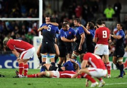Francia elimin a Gales y va por su primera copa