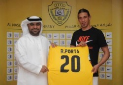 Porta ya es nuevo jugador del Al Wasl