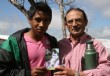 El hermano del "Rayo" hace capote
