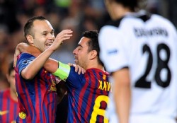 Milan y Barcelona se despegan