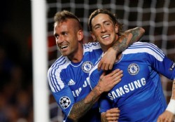 Chelsea gole� con doblete del "Ni�o"
