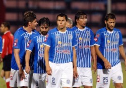 El equipo del "Polilla" eliminado en los penales