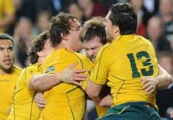 Australia se qued� con el premio consuelo