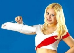 Mara Evaristo, de la pizzer�a a la fama