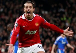 "Chicharito" Hernndez renov hasta 2016