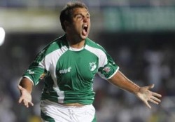El "Grillito" se luci en Colombia