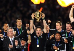 El mundo otra vez a los pies de los All Blacks