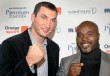 Klitschko y Mormeck calientan el ambiente entre bromas