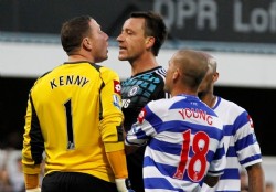 Terry neg insultos racistas a Ferdinand