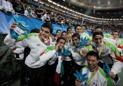 Mxico se qued con el oro
