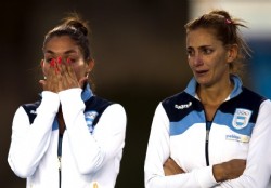 Las Leonas se quedaron sin el oro