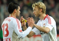 Michael Ballack se quebr la nariz