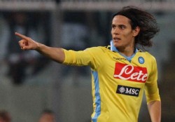 El gol de Cavani no bast para el Napoli