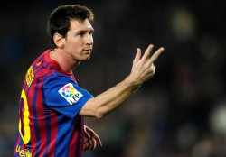 "Tricota" de Messi; Real Madrid lder