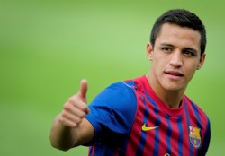 Ojo: Alexis S�nchez convocado en el Barcelona