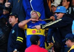 Enfrentamiento y amenazas en la barra de Boca