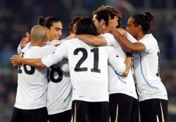 El catenaccio es celeste