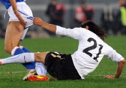 El maestro destac� la entrega de Cavani y el excelente a�o que tuvo la selecci�n uruguaya
