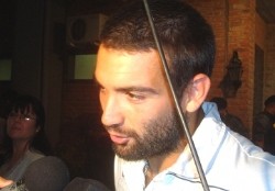 El "Caute" hizo dos y se fue ovacionado