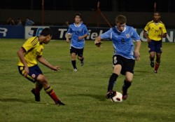 A Uruguay no le dieron pelota