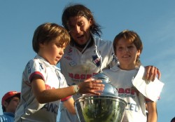 Otro triunfo del "Cacique"