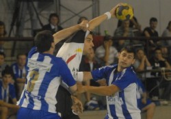 Alem�n peg� primero en la final