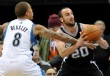 Gin�bili se lesiona ante Timberwolves