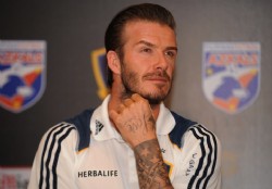 Beckham no fichar� por el PSG