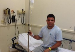 Ronaldo asegur� que contrajo dengue