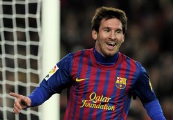 Barcelona arranca el 2012 a puro gol