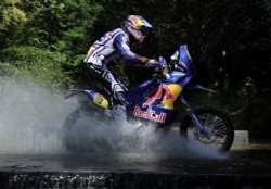 Despres gana quinta etapa en motos
