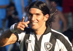 Abreu, entre los m�ximos goleadores del mundo