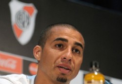 Trezeguet promete hacer historia en River Plate