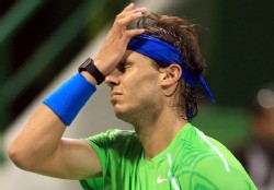 Nadal y Federer se van con las manos vac�as