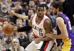 Wallace luce ante Lakers; "Mavs" de malas