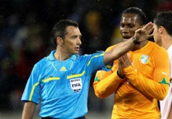 Larrionda, entre los mejores jueces del mundo