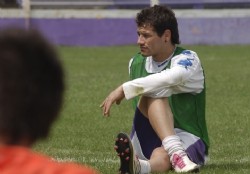 Deportivo La Coru�a sale a competir por Mora