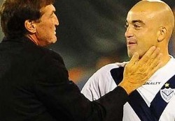 El "Tanque" cumpli� y va a la guerra con el Boca de Falcioni