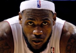 LeBron llev� a Miami a un gran triunfo