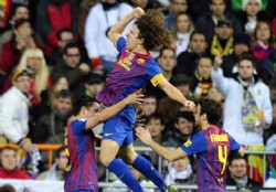 El Barcelona no  le tiene piedad   al Real Madrid
