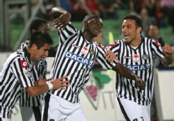 Juventus espera a Udinese en un encuentro decisivo