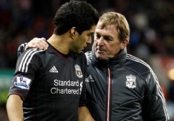 Dalglish est� feliz por la vuelta de Su�rez