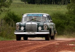 Sports van a la ruta