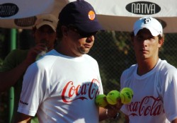 Cuevas llega al sorteo como el compa�ero de Felder en dobles