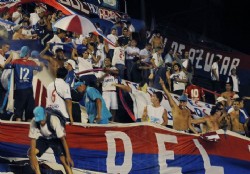 Carnaval tricolor en Brasil