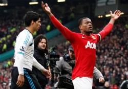 "Evra estaba necesitando un descanso"